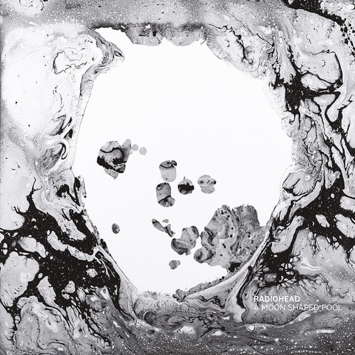 RADIOHEAD  
A MOON SHAPED POOL