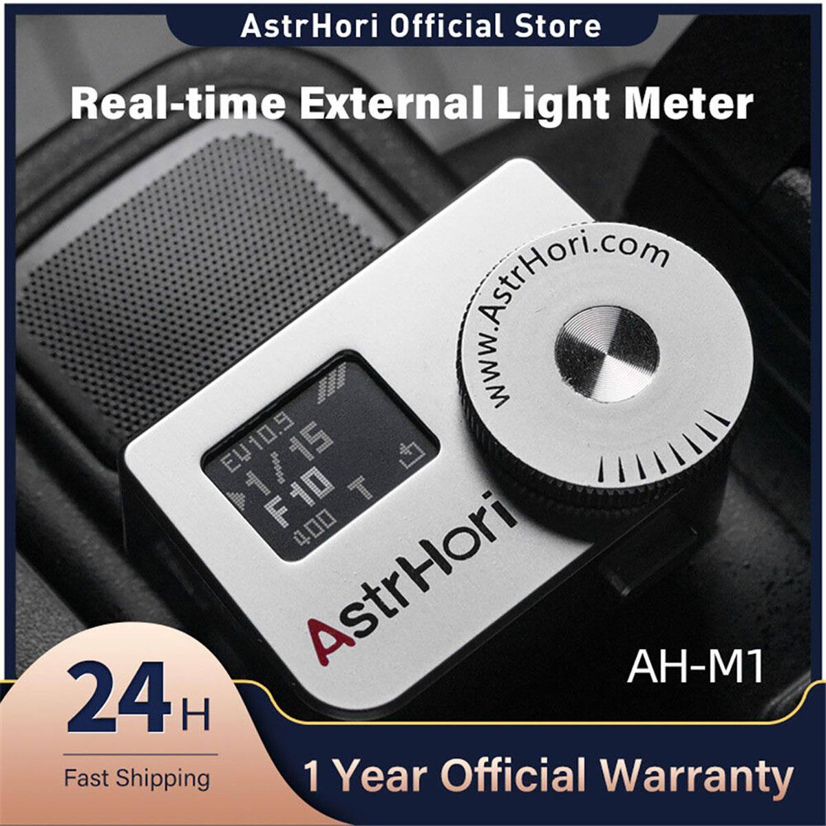 AstrHori Official Store Real-time External Light Meter  
AstrHori AH-M1  
24H Fast Shipping  
1 Year Official Warranty