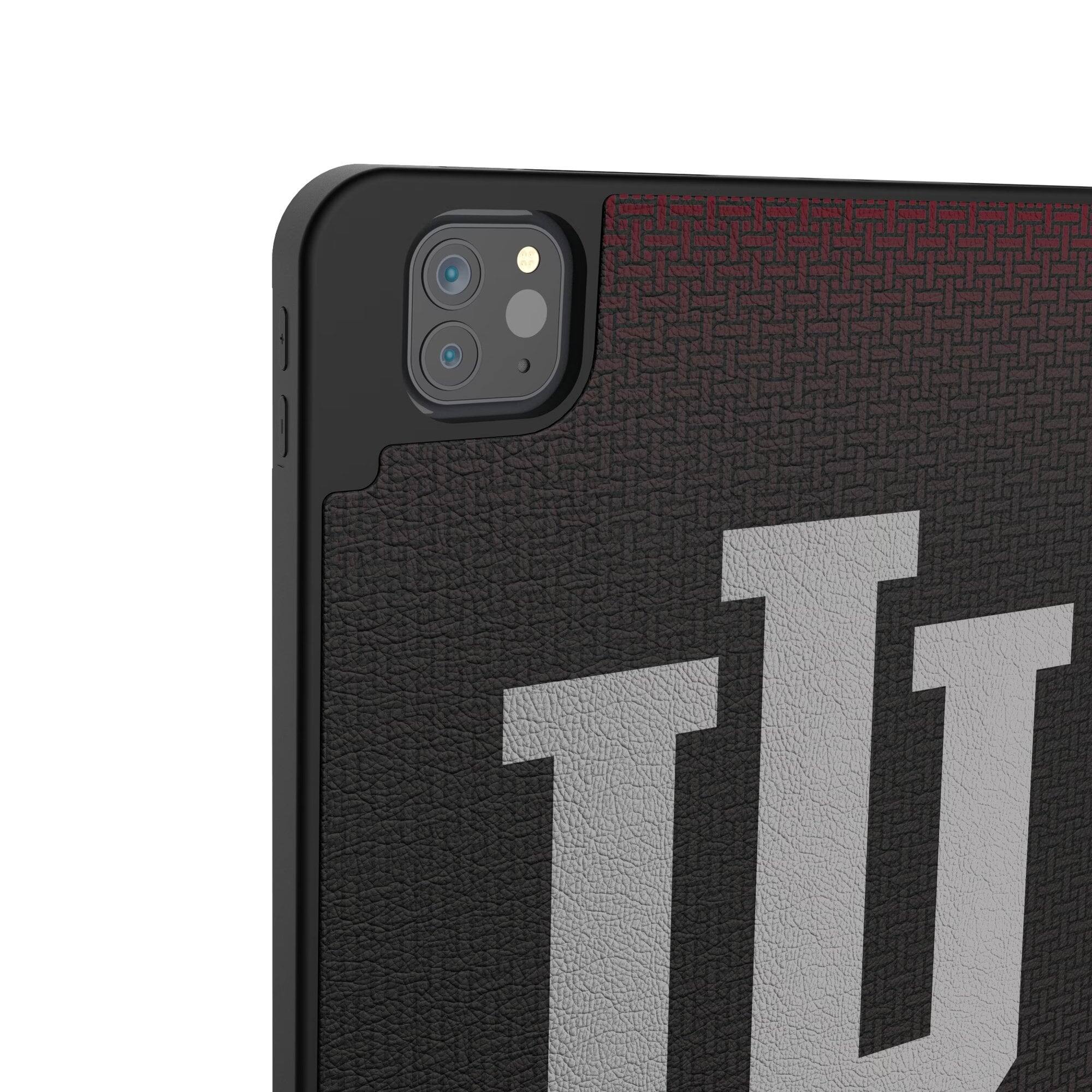 Alt View 2. Keyscaper - Indiana Hoosiers iPad Case - 13in Air M2 - Black.