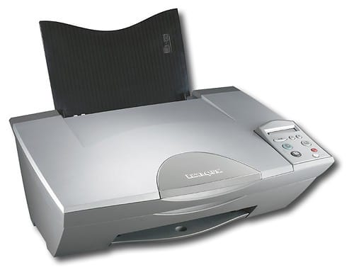 Best Buy: Lexmark Color Printer  Copier  Scanner X5270