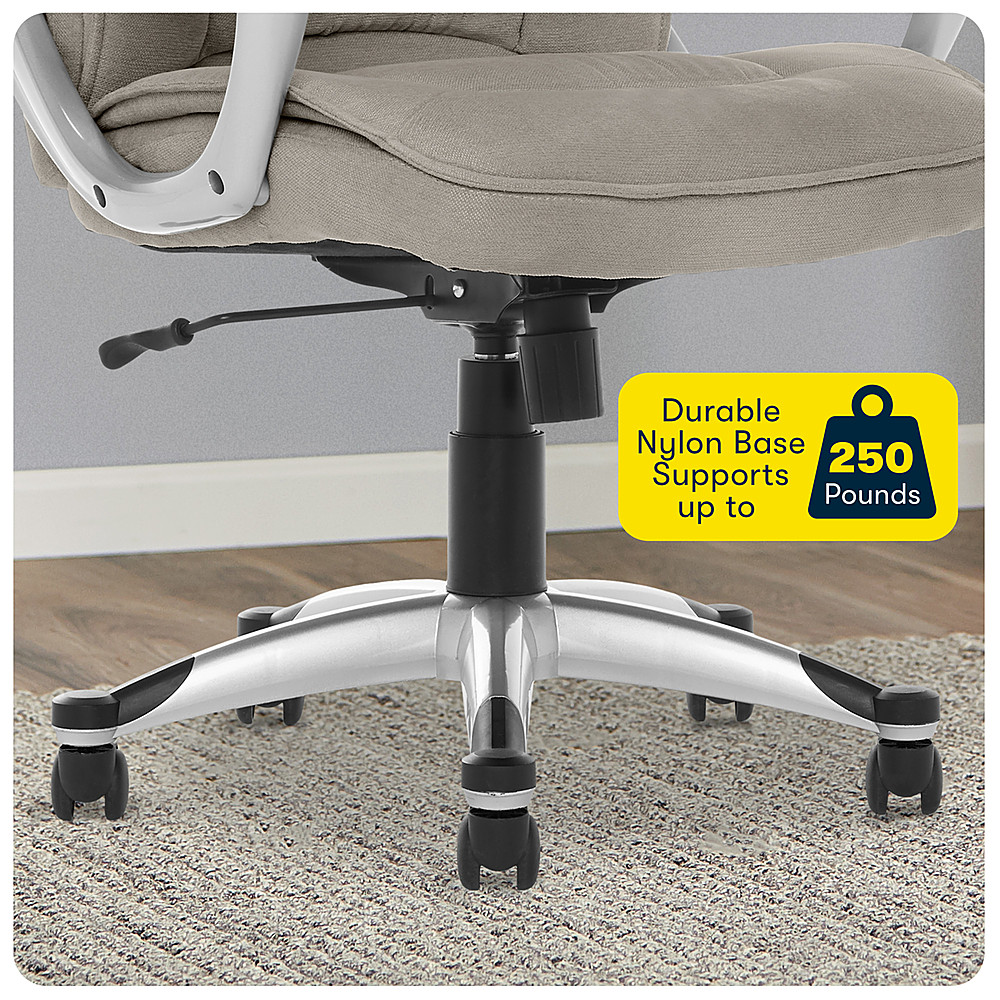 Serta Executive Office Ergonomic Chair with Layered Body Pillows ...