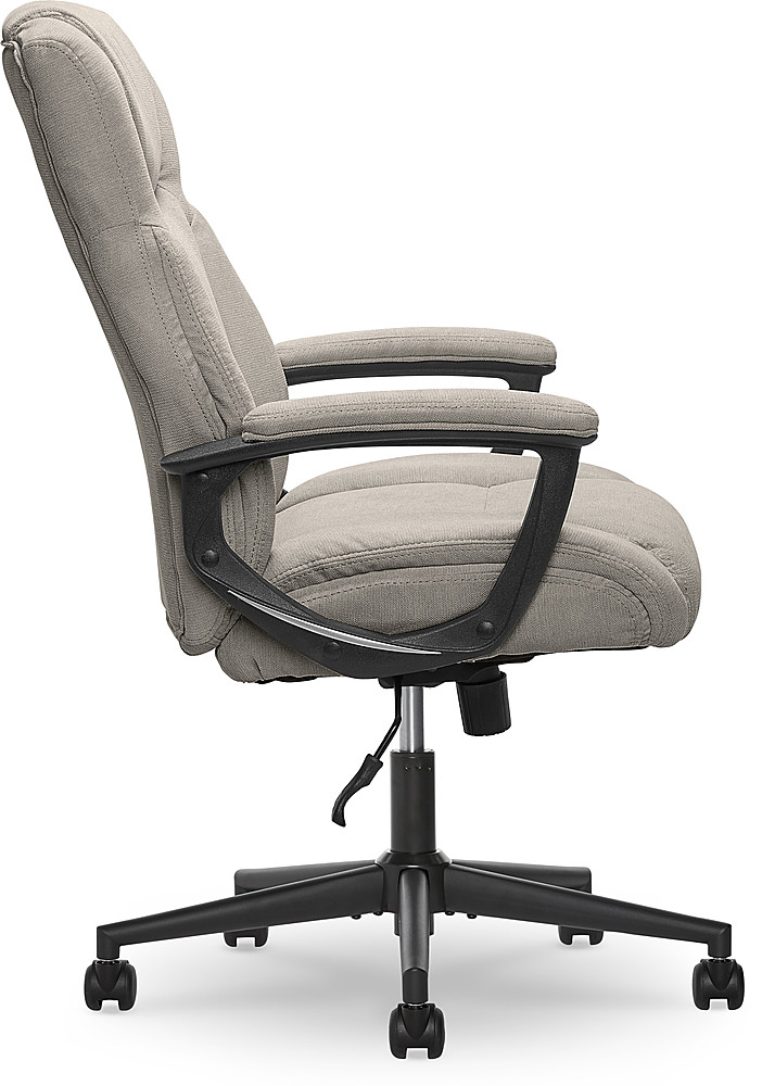 Best Buy: Serta Connor Upholstered Executive High-Back Office