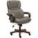 Front. Serta - Big and Tall Bonded Leather Executive Chair - Gray.