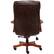 Alt View 12. Serta - Big and Tall Bonded Leather Executive Chair - Biscuit.