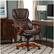Alt View 15. Serta - Big and Tall Bonded Leather Executive Chair - Biscuit.