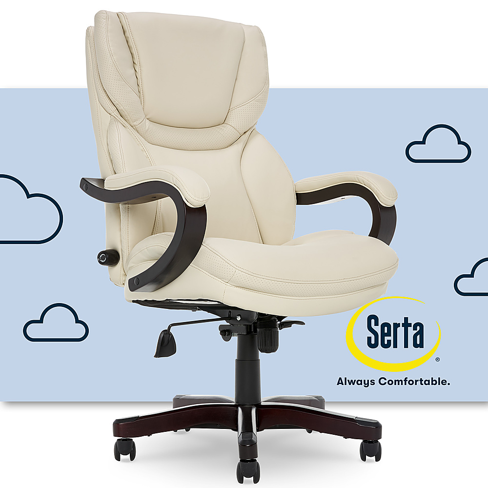 Serta Big And Tall Bonded Leather, Serta Big And Tall Office Chair Instructions