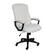 Front. Serta - Hannah II 5-Pointed Star Microfiber Executive Chair - Ivory.