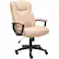 Front. Serta - Hannah II 5-Pointed Star Fabric Executive Chair - Beige.