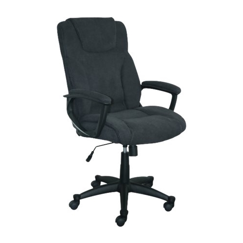 Best Buy: Serta Hannah Upholstered Executive Office Chair with