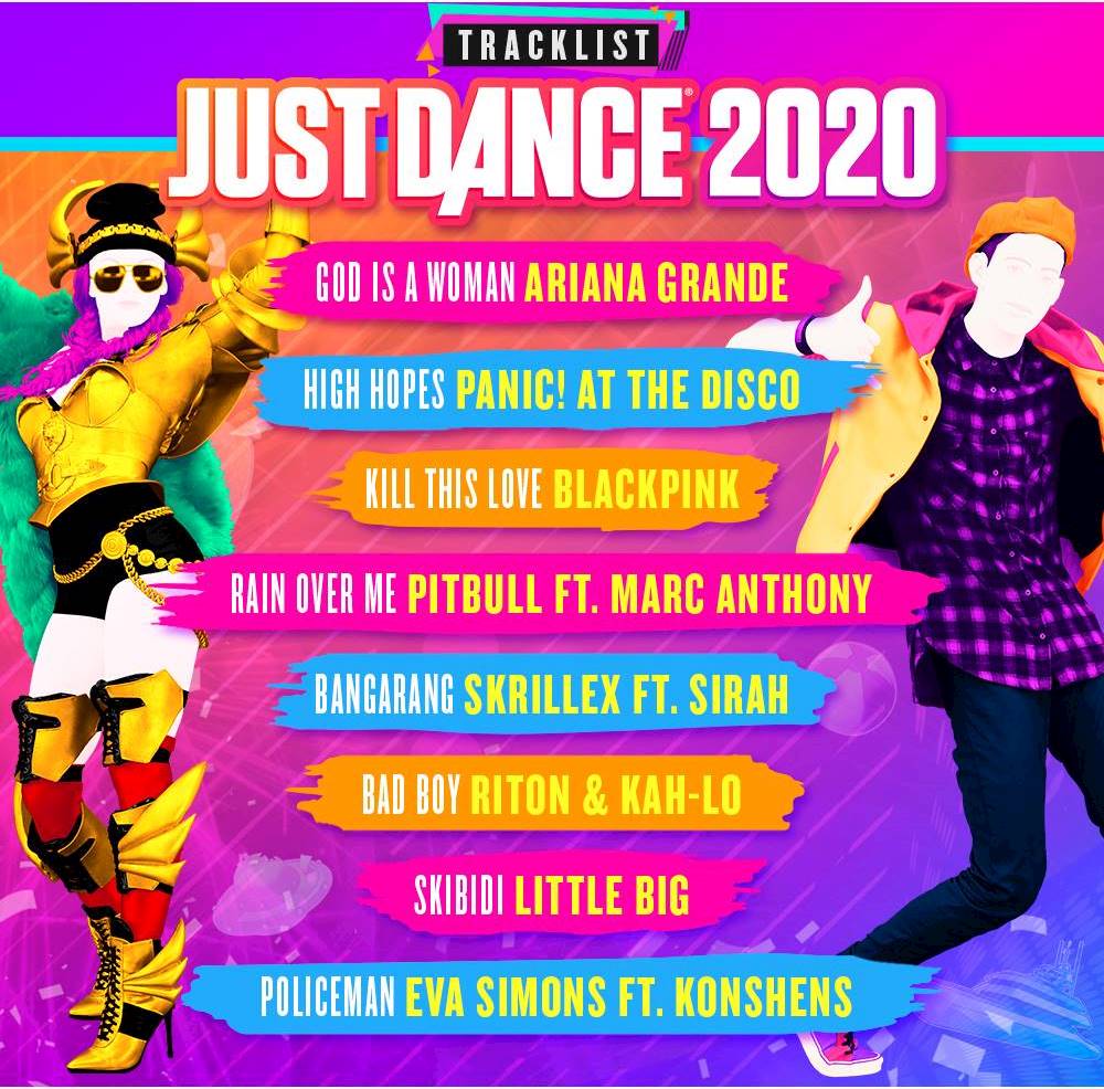 waterval Watt Verbanning Best Buy: Just Dance 2020 Standard Edition Nintendo Wii UBP10702235