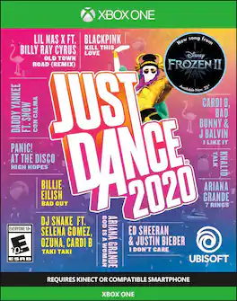 Just Dance 2020 Standard Edition - Xbox One