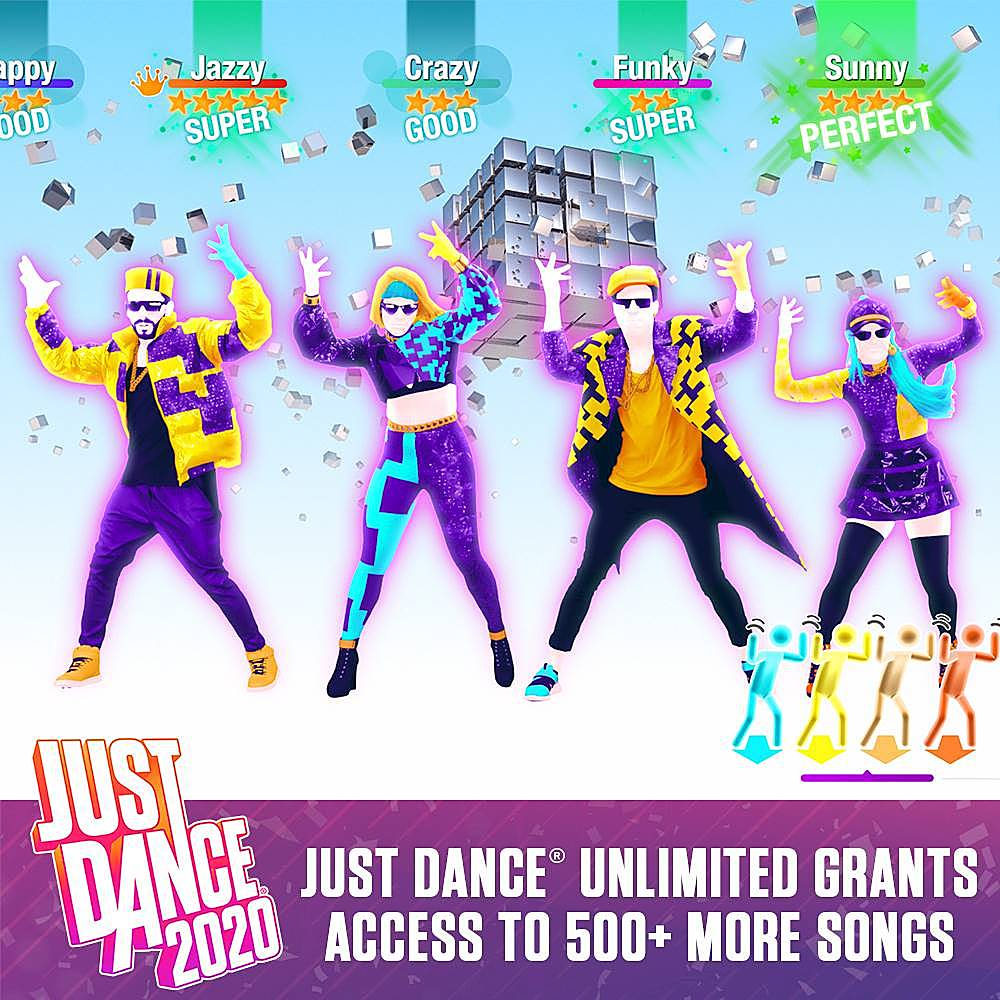 Best Buy: Just Dance 2020 Standard Edition PlayStation 4, PlayStation 5  UBP30502235