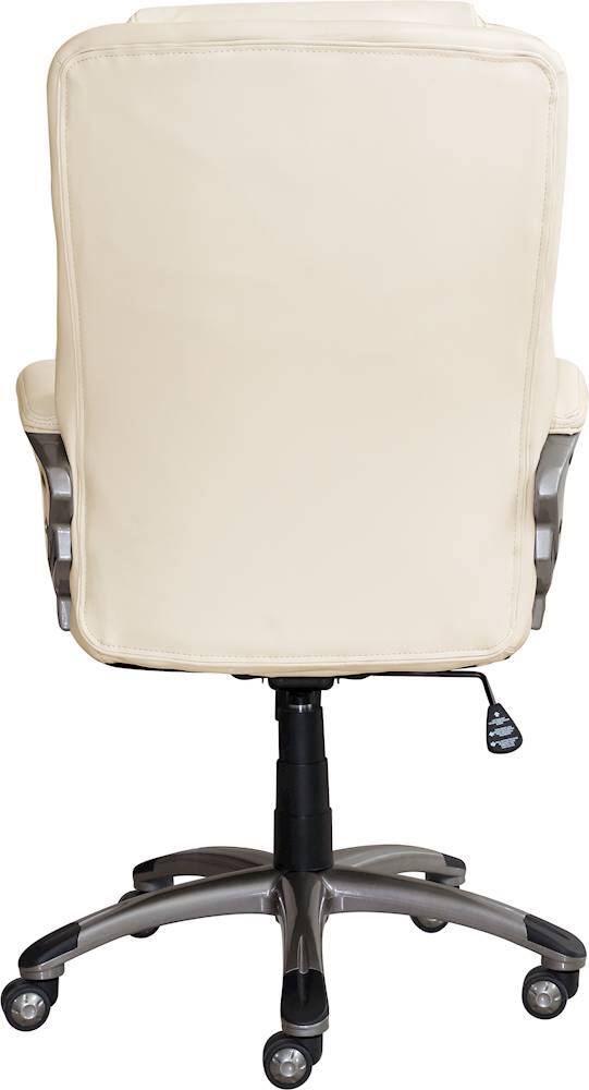 Alt View 11. Serta - Garret Executive Office Chair - Ivory White.