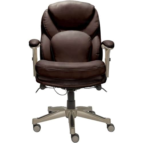 Photo 1 of PARTS ONLY
Office Chair with Back In Motion Technology Dark Chestnut - Serta