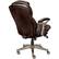 Alt View 11. Serta - Works Bonded Leather Executive Chair - Chestnut.