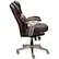 Left. Serta - Works Bonded Leather Executive Chair - Chestnut.