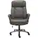 Front. Serta - Big and Tall Bonded Leather Executive Chair - Gray.