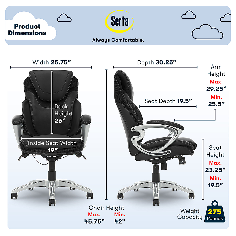 Left View: Deflecto EconoMat 46" x 60" Chair Mat for Hard Floor, Rectangular