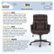 Alt View Zoom 20. Serta - Hannah Upholstered Executive Office Chair with Headrest Pillow - Smooth Bonded Leather - Biscuit.