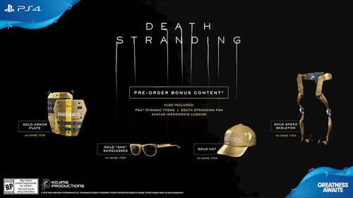  Sony - Death Stranding Pre-Order Bonus [Digital]