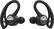 Front. JLab - Epic Air Sport True Wireless Earbud Headphones - Black.