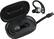 Alt View 11. JLab - Epic Air Sport True Wireless Earbud Headphones - Black.