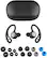 Alt View 12. JLab - Epic Air Sport True Wireless Earbud Headphones - Black.