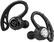 Left. JLab - Epic Air Sport True Wireless Earbud Headphones - Black.