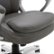 Alt View Zoom 13. Serta - Amplify Work or Play Ergonomic High-Back Faux Leather Swivel Executive Chair with Mesh Accents - Duo Gray.