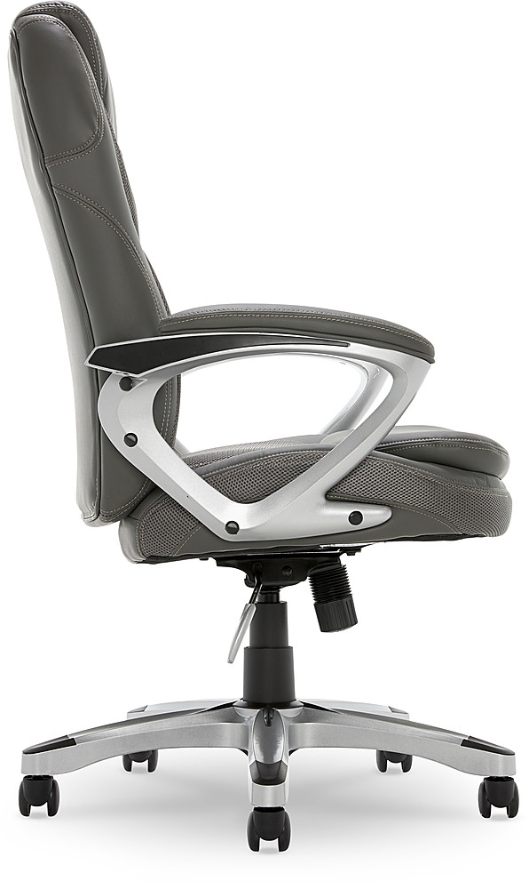 Swivel Chair Simple Office Chair Staff Chair Boss, Leather Gaming Chair,  Ergonomic Office Chair High Back Mesh with Adjustable Headrest Neck Support  Esg17061 - China Swivel Chair and Swivel Chair Simple Office