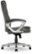 Alt View Zoom 18. Serta - Amplify Work or Play Ergonomic High-Back Faux Leather Swivel Executive Chair with Mesh Accents - Duo Gray.