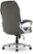 Alt View Zoom 19. Serta - Amplify Work or Play Ergonomic High-Back Faux Leather Swivel Executive Chair with Mesh Accents - Duo Gray.