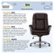 Alt View Zoom 19. Serta - Big and Tall Bonded Leather Executive Chair - Chestnut.