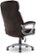 Alt View Zoom 20. Serta - Big and Tall Bonded Leather Executive Chair - Chestnut.