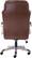 Alt View 11. Serta - Big and Tall 5-Pointed Star Bonded Leather Executive Chair - Chestnut Brown.