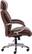 Alt View 12. Serta - Big and Tall 5-Pointed Star Bonded Leather Executive Chair - Chestnut Brown.