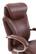 Alt View 13. Serta - Big and Tall 5-Pointed Star Bonded Leather Executive Chair - Chestnut Brown.