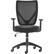 Front. Serta - Works Polyester Blend Fabric & Mesh Task Chair - Black.