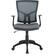 Front. Serta - Essential Hartford Polyester & Mesh Task Chair - Gray.