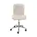 Front. Serta - Essentials Faux Leather Task Chair - Cream.