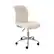 Left. Serta - Essentials Faux Leather Task Chair - Cream.