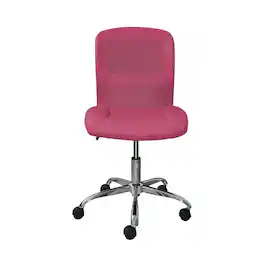 Serta - Essentials Faux Leather Task Chair - Pink