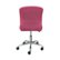 Alt View Zoom 11. Serta - Essentials Faux Leather Task Chair - Pink.