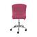 Alt View 11. Serta - Essentials Faux Leather Task Chair - Pink.