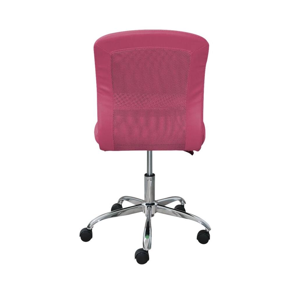 Alt View 11. Serta - Essentials Faux Leather Task Chair - Pink.