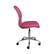 Alt View 12. Serta - Essentials Faux Leather Task Chair - Pink.