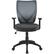 Front. Serta - Works Nylon, Polyester Blend Fabric & Mesh Task Chair - Gray.
