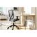 Alt View 17. Serta - Works Nylon, Polyester Blend Fabric & Mesh Task Chair - Gray.