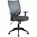 Left. Serta - Works Nylon, Polyester Blend Fabric & Mesh Task Chair - Gray.