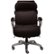 Front Zoom. Serta - Big and Tall Bonded Leather Executive Chair - Brown.